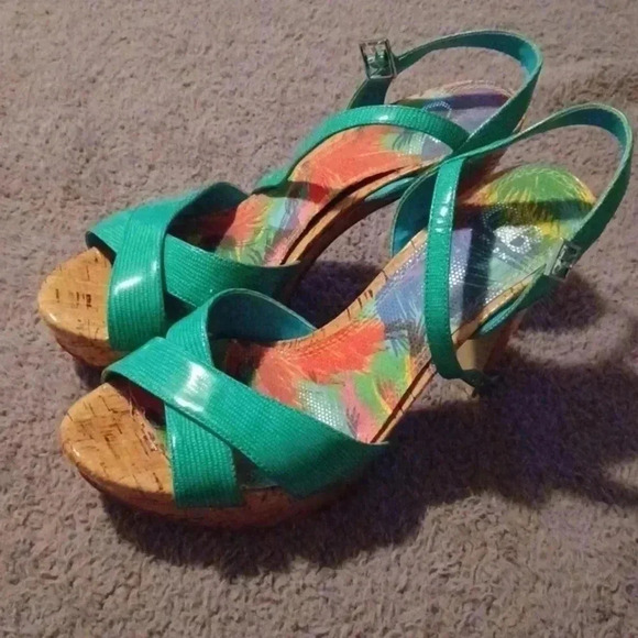 💙🌹 GIANNI Bini high heels sandals🎉 - Picture 3 of 9